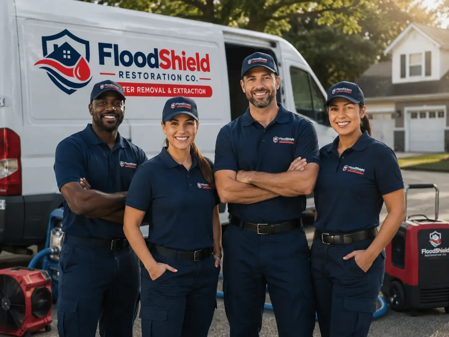 Flood Damage Restoration company in Waterford, VA
